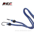 Ratchet tie down set with Metal Buckle